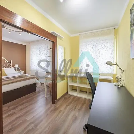 Bonita Casa Cerca Del Centro. Aparcamiento Gratis Apartman Oviedo